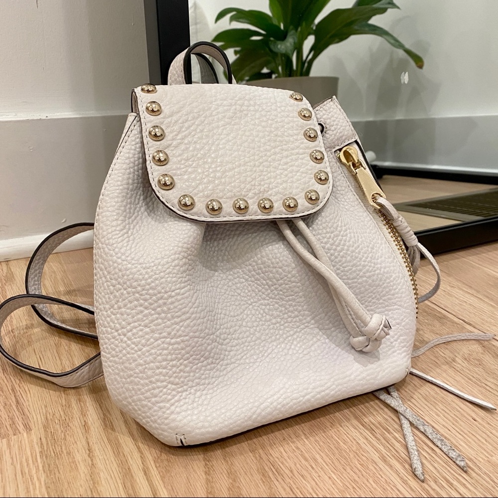 Rebecca Minkoff leather small backpack
